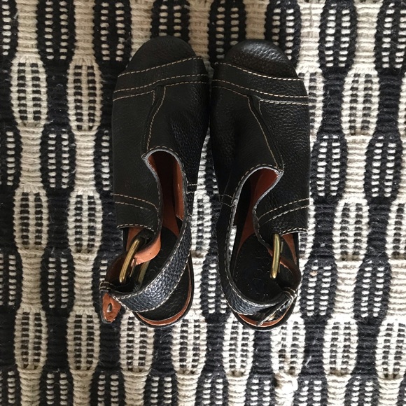 Lucky Brand Open-Toe Clogs - Picture 4 of 4